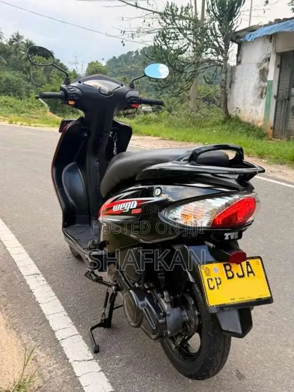 TVS Wego 2020 Motorbike (Used)