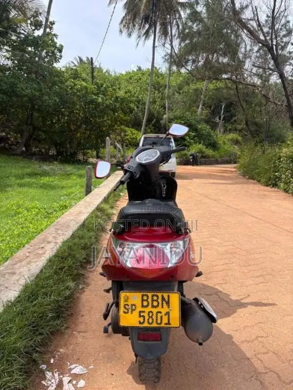Hero Pleasure 2014 Motorbike (Used)