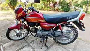 Hero-Honda CD Deluxe 2010 Motorbike (Used)