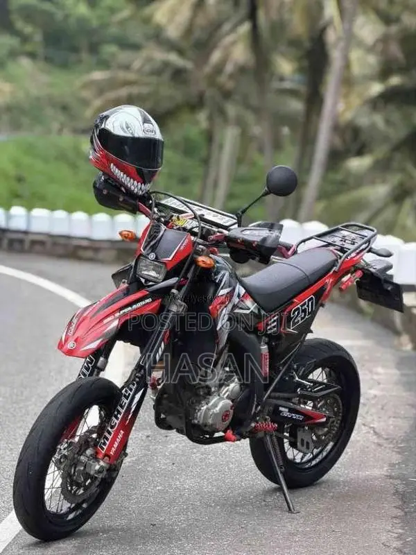 Yamaha WRX 2008 Motorbike (Used)