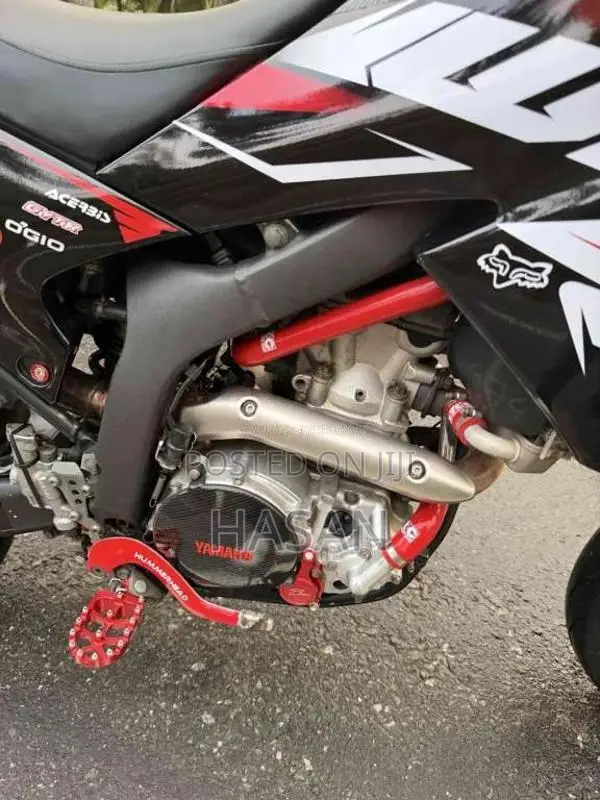 Yamaha WRX 2008 Motorbike (Used)
