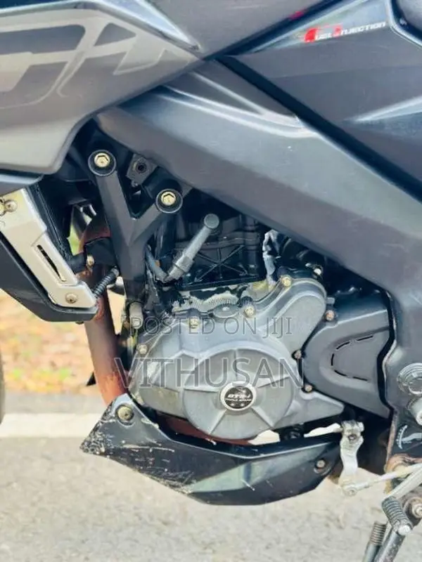 Bajaj Pulsar NS200 2018 Motorbike (Used)