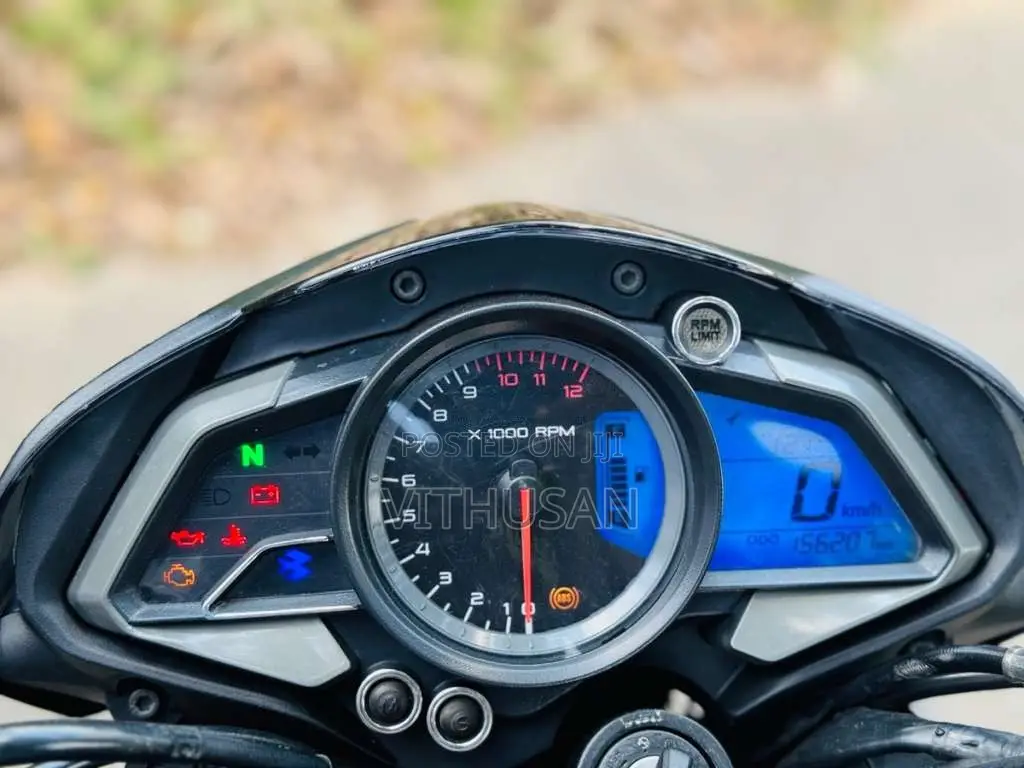 Bajaj Pulsar NS200 2018 Motorbike (Used)