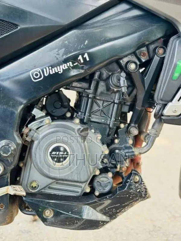 Bajaj Pulsar NS200 2018 Motorbike (Used)