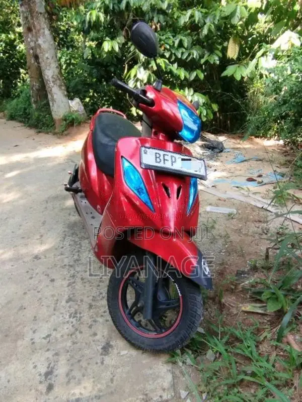 TVS Wego 110 2017 Motorbike (Used)