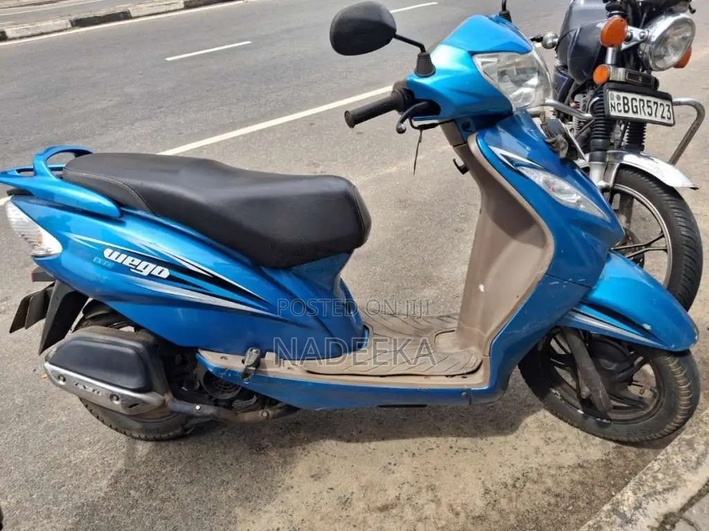 TVS Wego 2016 motorcycle (Used)