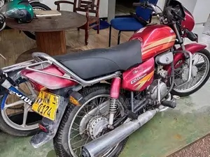 Hero-Honda CD Deluxe 2006 Motorbike (Used)