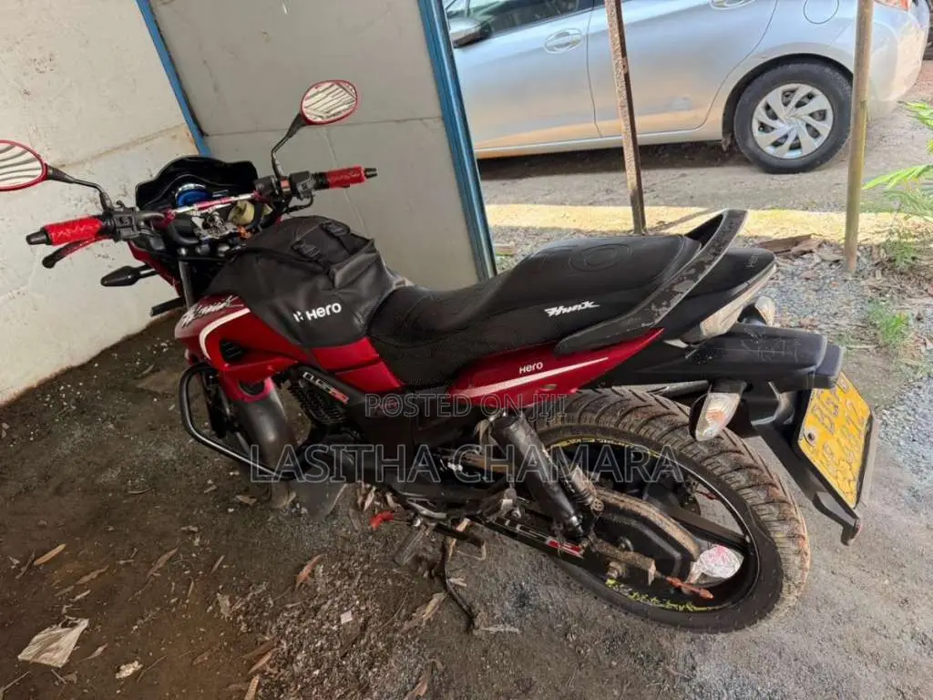 Hero Hunk 2018 Motorbike (Used)