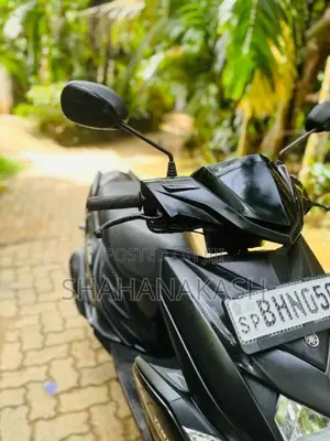 Yamaha Ray ZR 2018 Motorbike (Used)