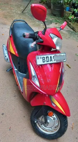 Hero Pleasure 2015 Motorbike (Used)