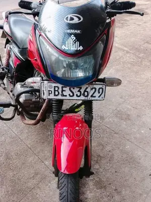 Demak Skyborn 2018 Motorbike (Used)