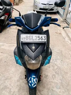 Yamaha Ray ZR 2018 Motorbike (Used)