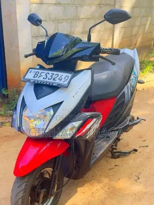 Yamaha Ray ZR 2017 Motorbike (Used)