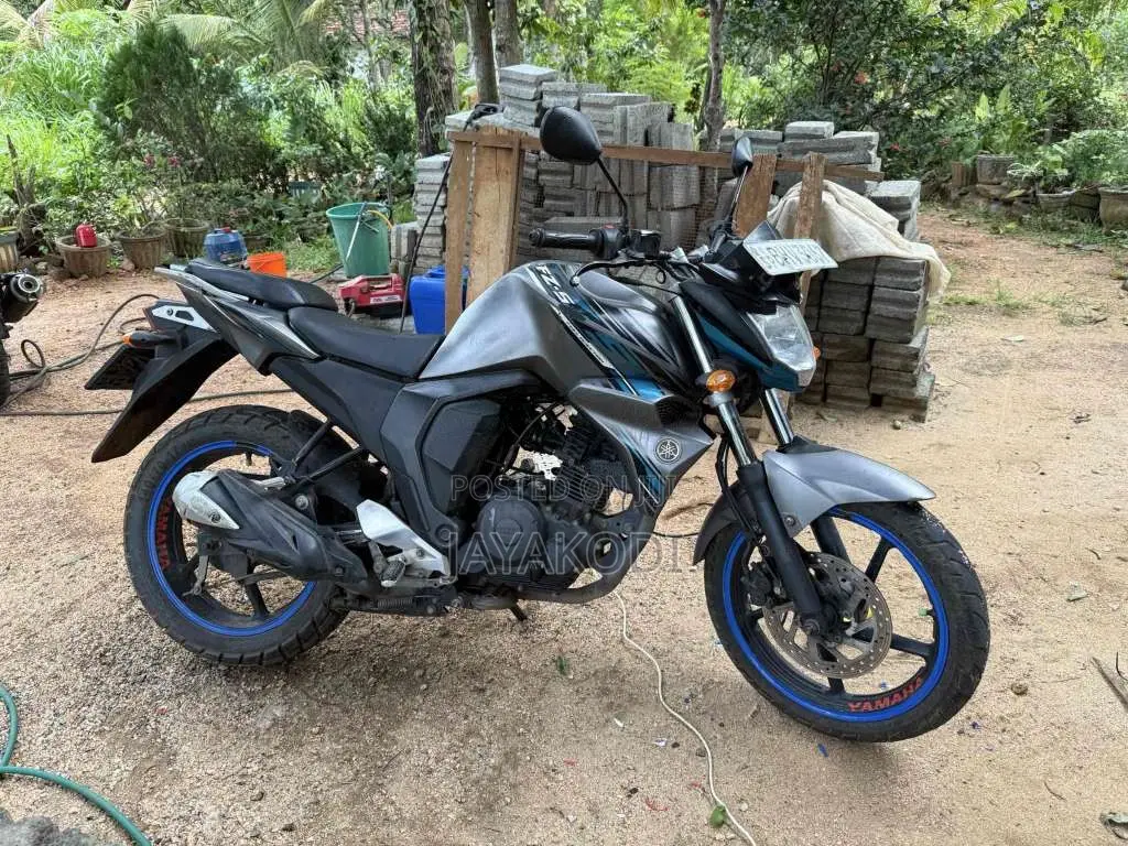 Yamaha Fz 2019 Motorbike (Used)
