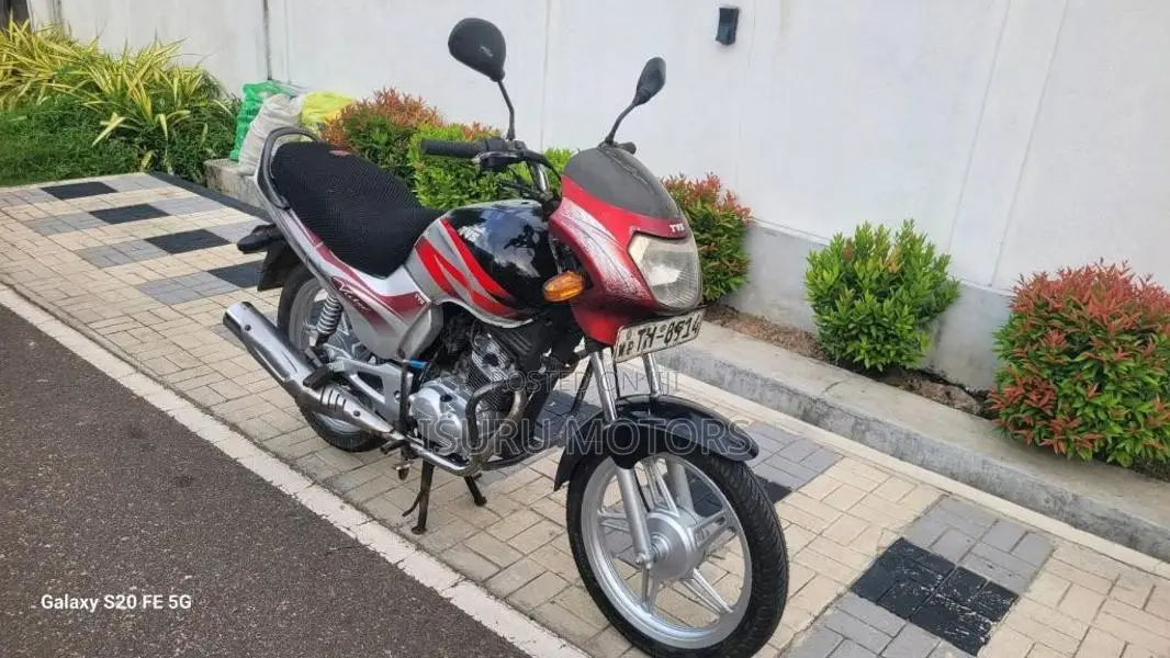 TVS Victor GlX 125 2007 Motorbike (Used)