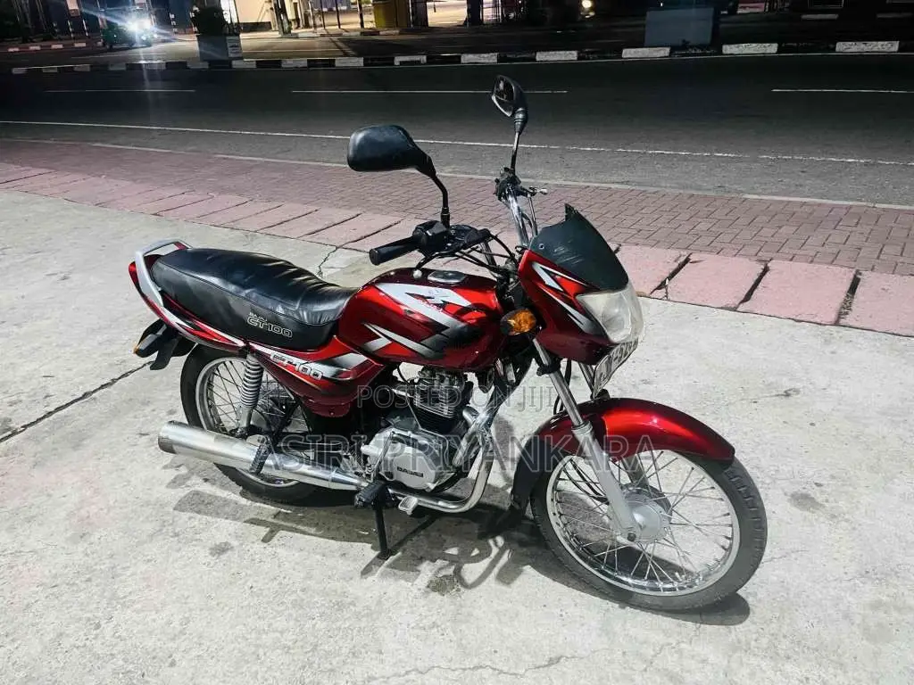 Bajaj CT-100 2004 Motorbike (Used)