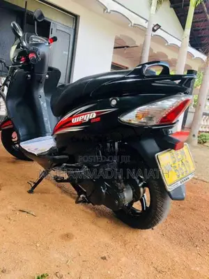 TVS Wego 2016 Motorbike (Used)