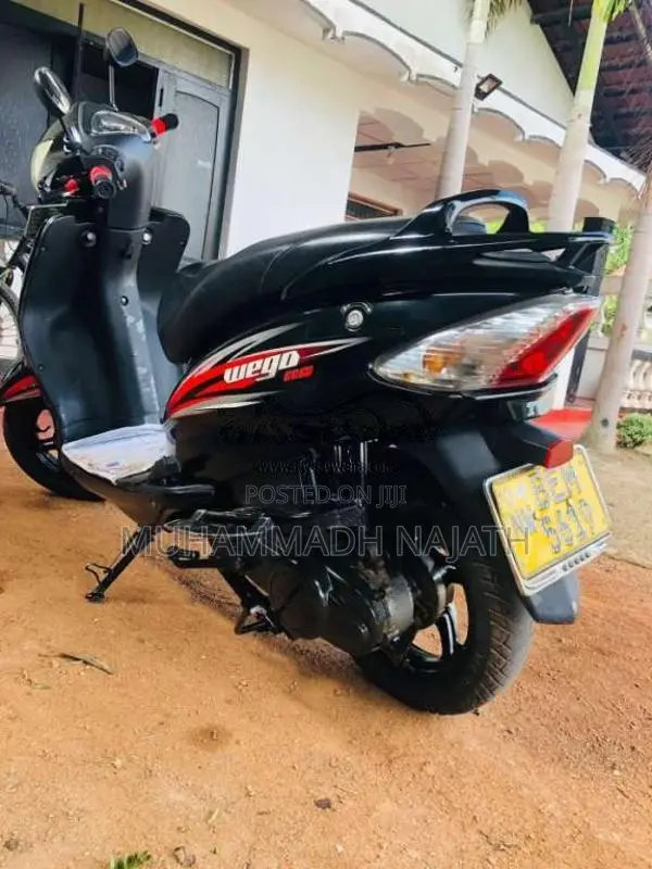 TVS Wego 2016 Motorbike (Used)