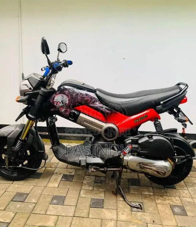 Honda Navi 2017 Motorbike (Used)