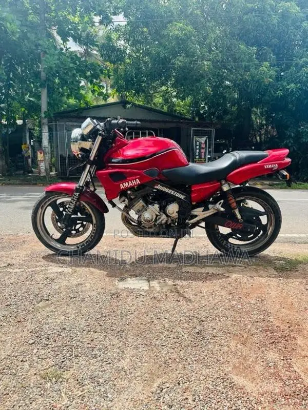Yamaha Zeal 2005 Motorbike (Used)