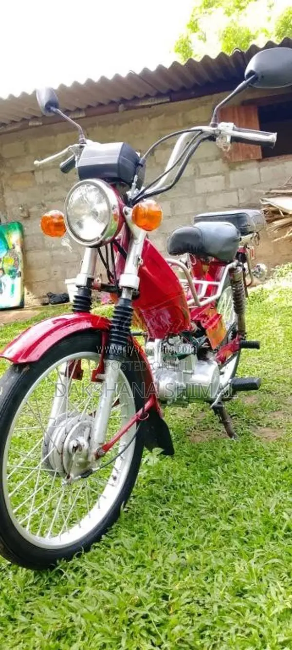 Loncin 48 2000 Motorbike Unregistered (Recondition)