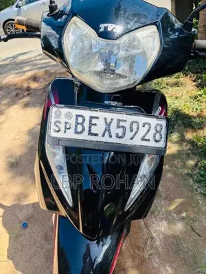 TVS Wego 2017 Motorbike (Used)