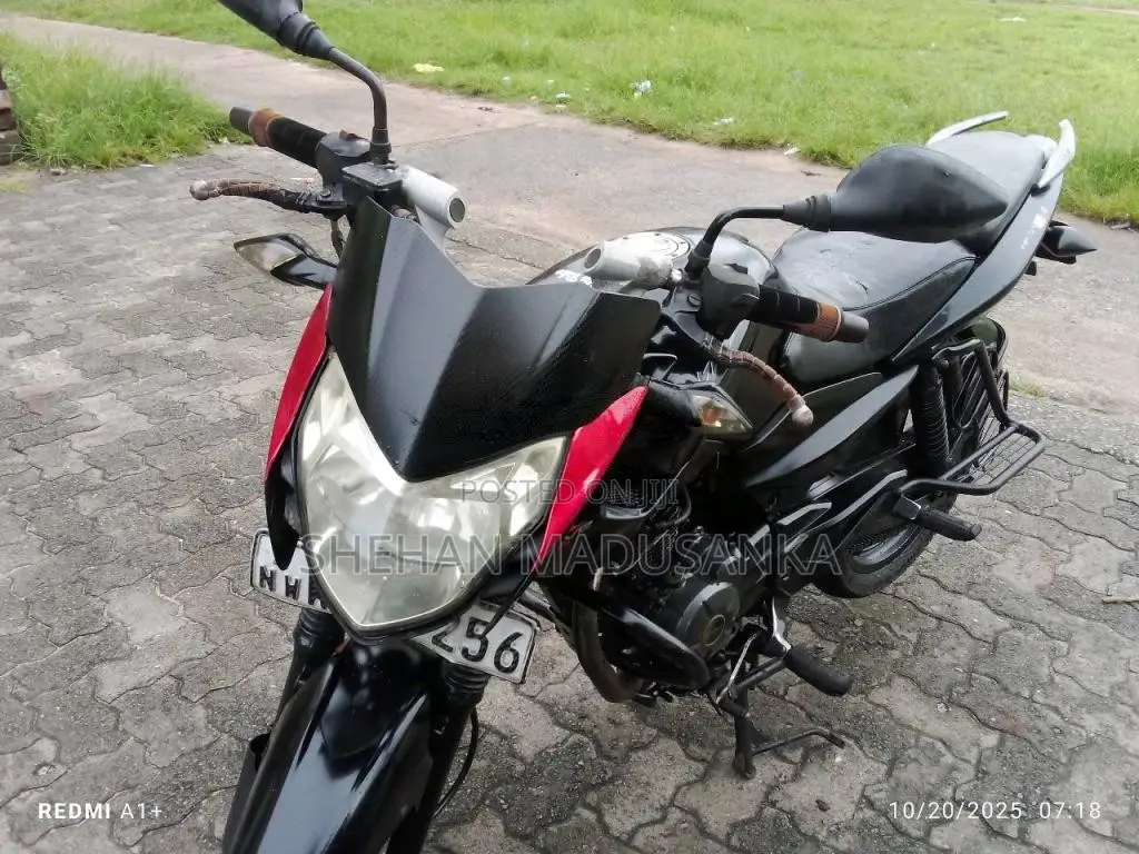 Bajaj Pulsar 135 2012 Motorbike (Used)