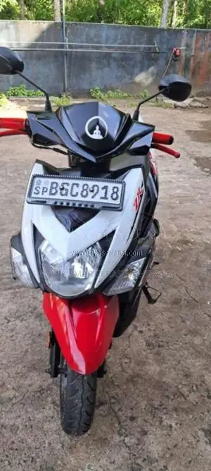 Yamaha RAY ZR 2017 Motorbike (Used)