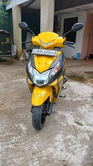 Honda Dio 2018 Motorbike (Used)