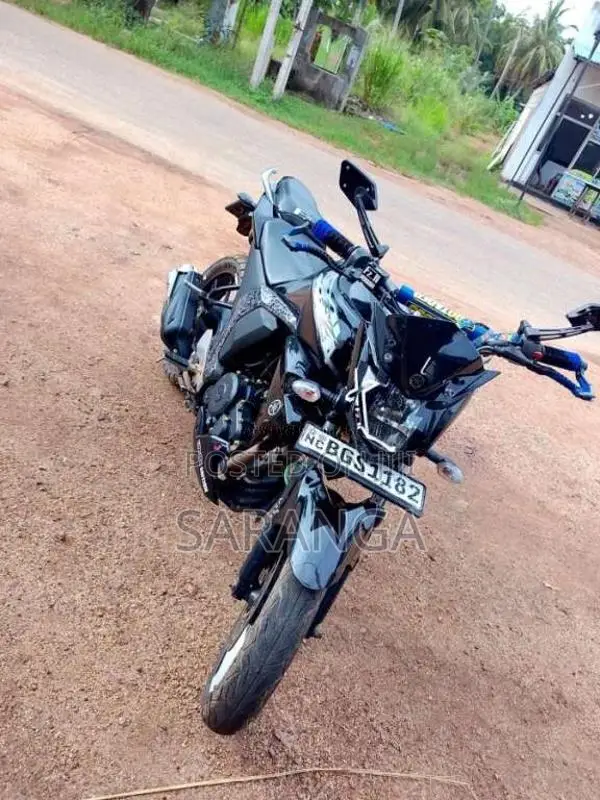 Yamaha FZ 2018 Motorbike (Used)