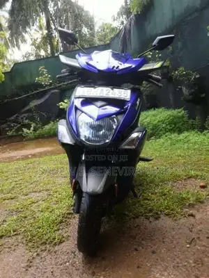 Yamaha Ray ZR 2018 Motorbike (Used)