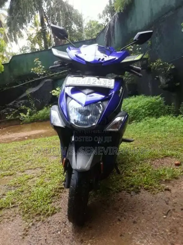 Yamaha Ray ZR 2018 Motorbike (Used)