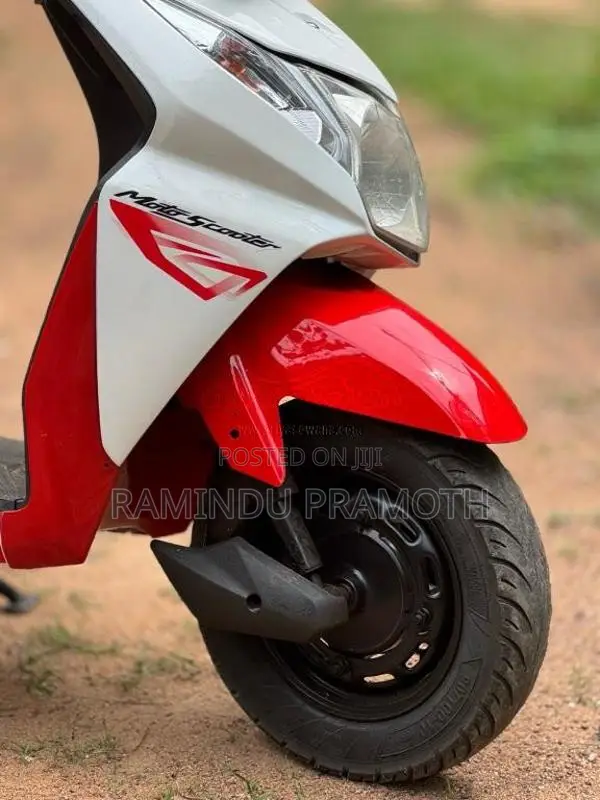 Honda Dio 2017 Motorbike (Used)