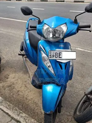 TVS Wego 2016 motorcycle (Used)