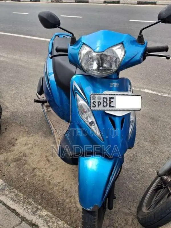 TVS Wego 2016 motorcycle (Used)