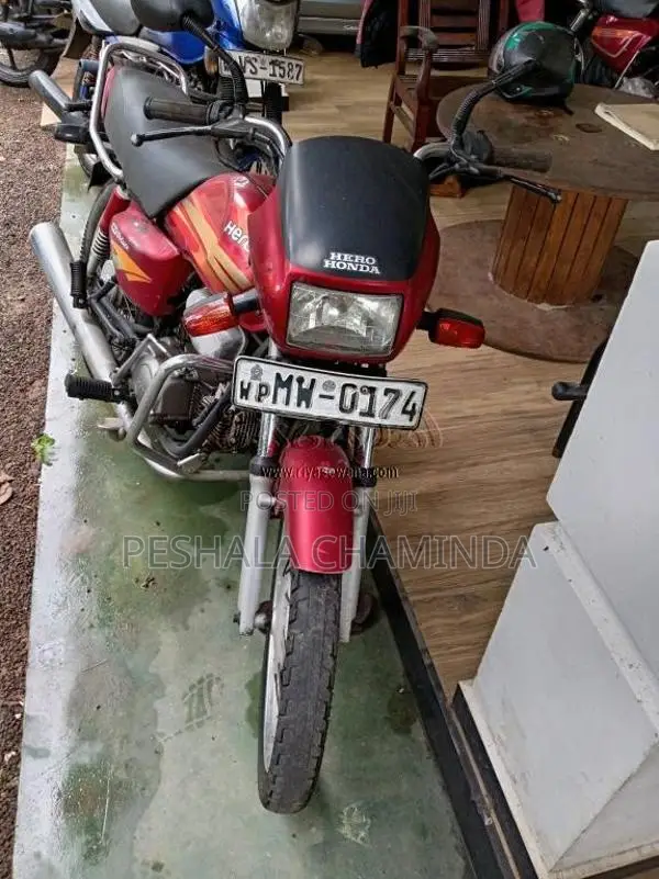 Hero-Honda CD Deluxe 2006 Motorbike (Used)