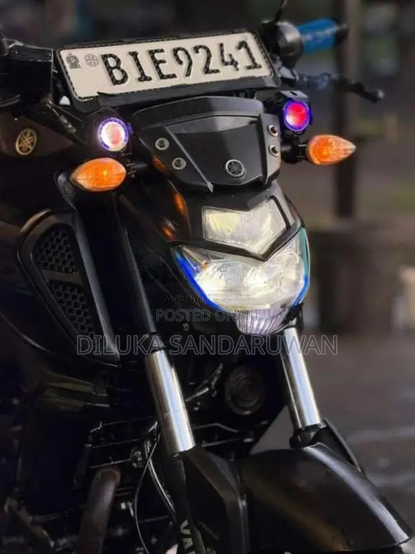 Yamaha FZ 2019 Motorbike (Used)