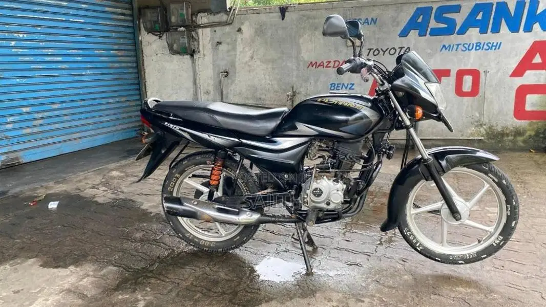 Bajaj Platina 2016 Motorbike (Used)