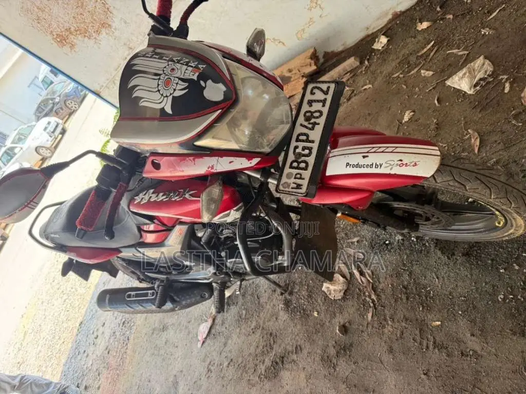 Hero Hunk 2018 Motorbike (Used)