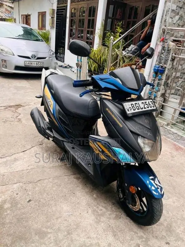 Yamaha Ray ZR 2018 Motorbike (Used)