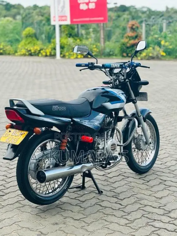 Bajaj CT-100 2015 Motorbike (Used)