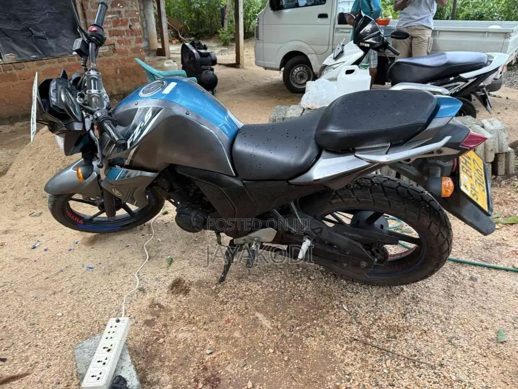 Yamaha Fz 2019 Motorbike (Used)