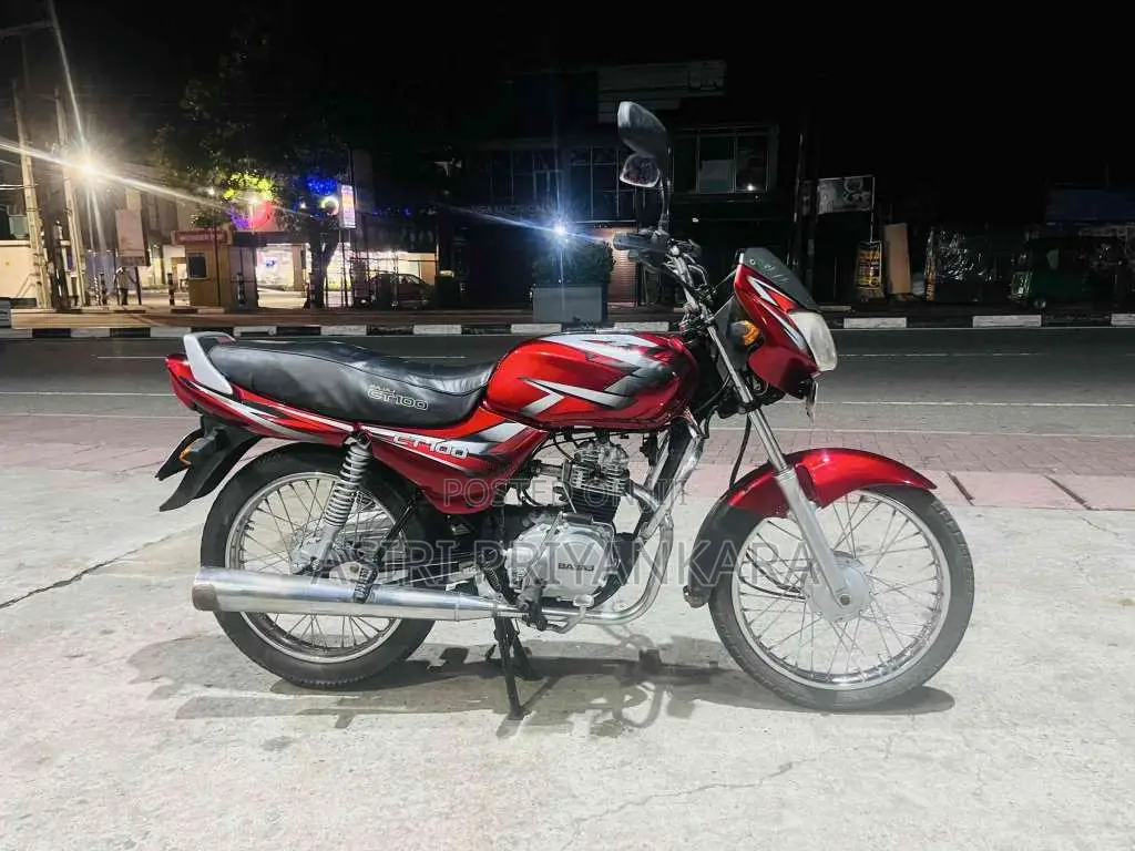 Bajaj CT-100 2004 Motorbike (Used)