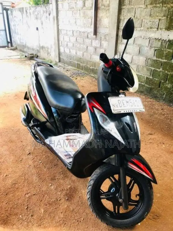 TVS Wego 2016 Motorbike (Used)