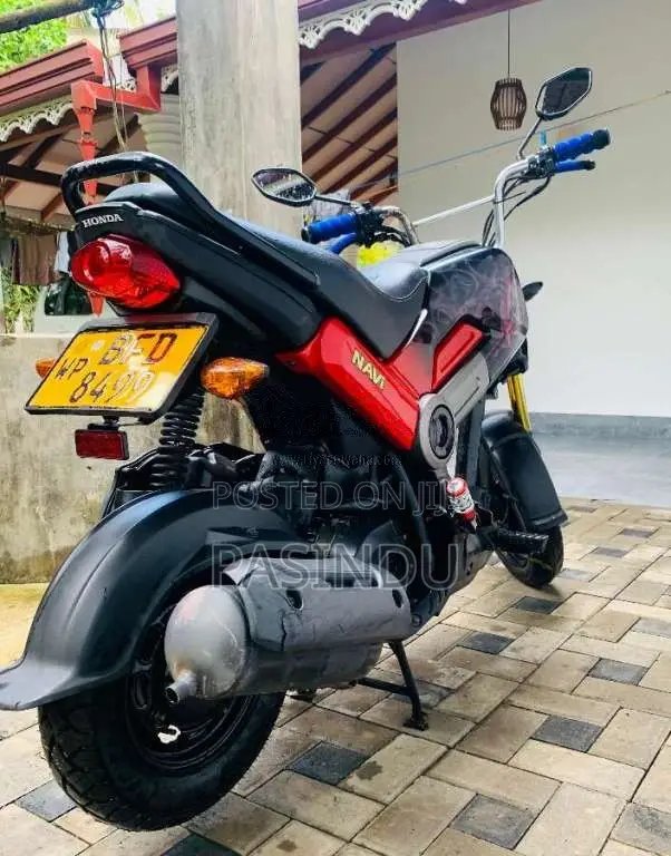 Honda Navi 2017 Motorbike (Used)