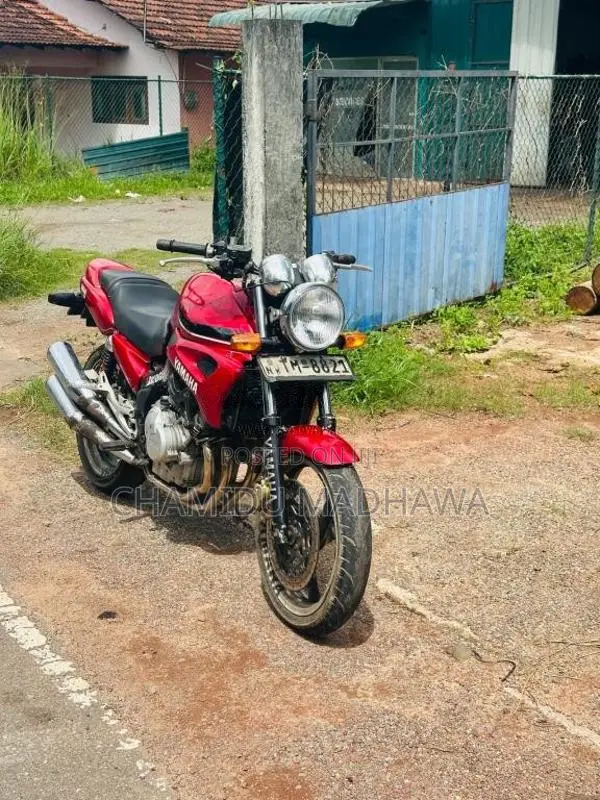 Yamaha Zeal 2005 Motorbike (Used)