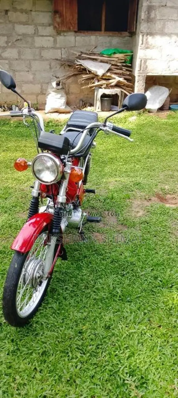 Loncin 48 2000 Motorbike Unregistered (Recondition)