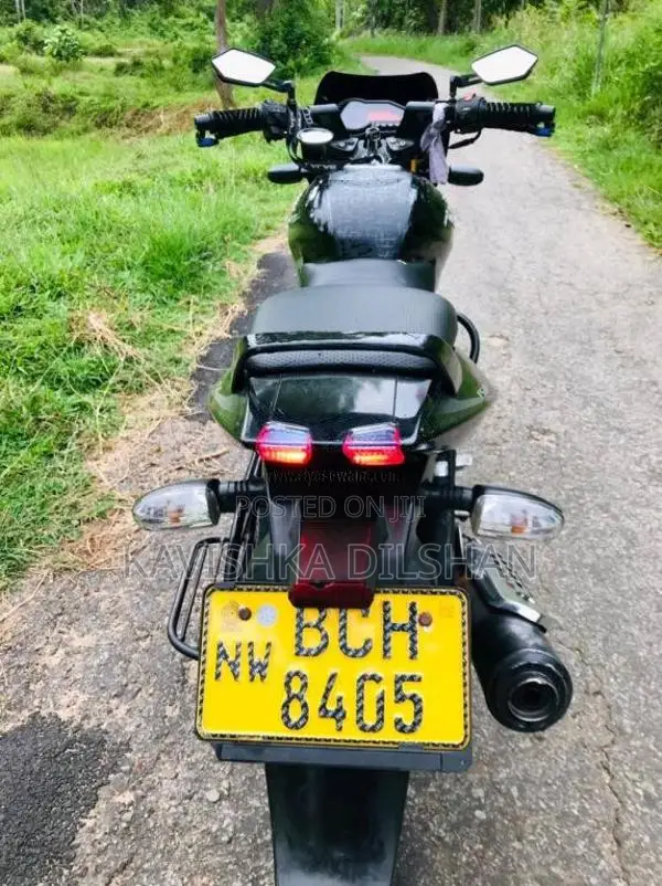 Bajaj Pulsar 2015 Motorbike Unregistered (Recondition)