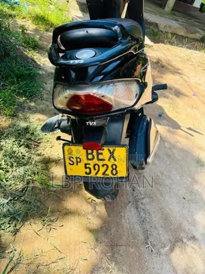 TVS Wego 2017 Motorbike (Used)