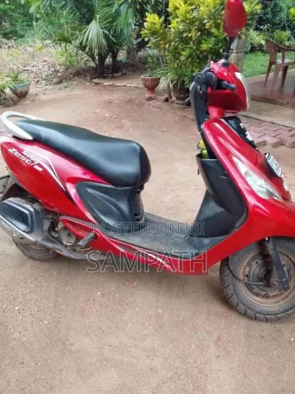 TVS SCOOTY PEP 2015 Motorbike (Used)